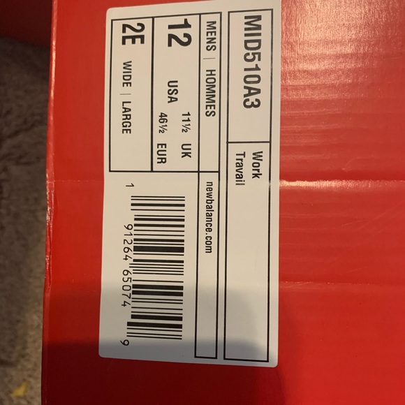 Two Pair New Balance Men’s Shoes Size 12 - Picture 4 of 4